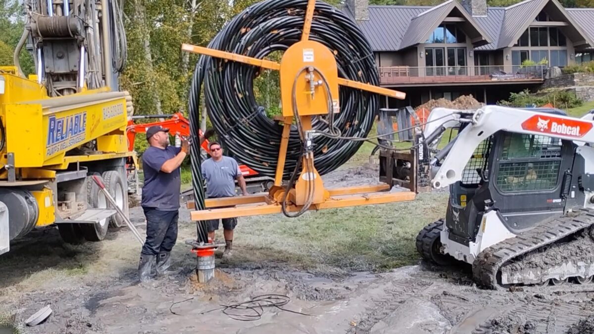 Geothermal heat pumps